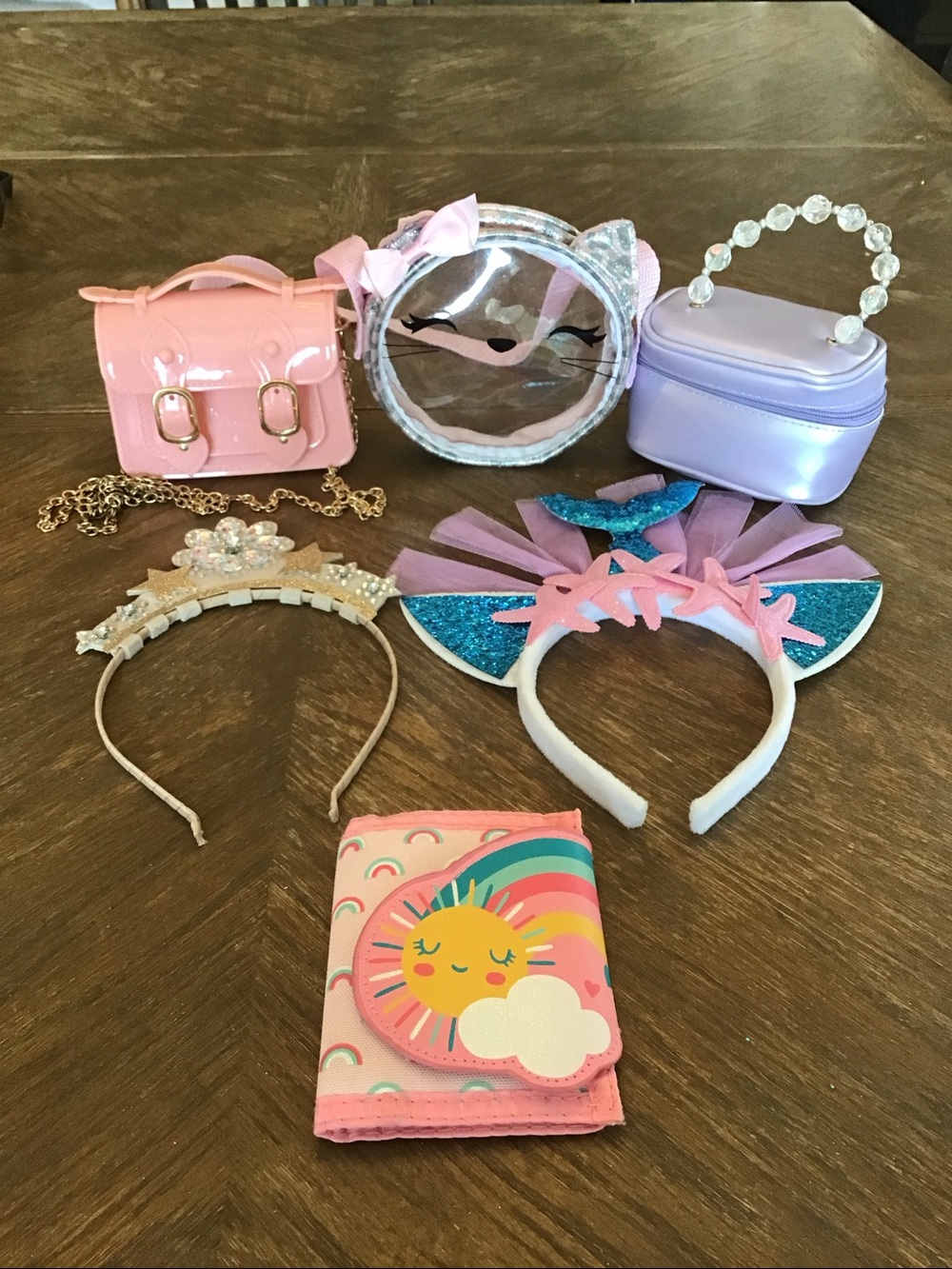 Girls' Purses/Crossbody and Accessories Set